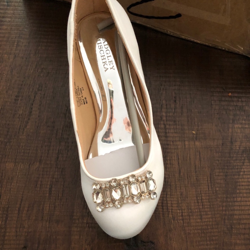 Little GIRLS badgley mischka shoes
